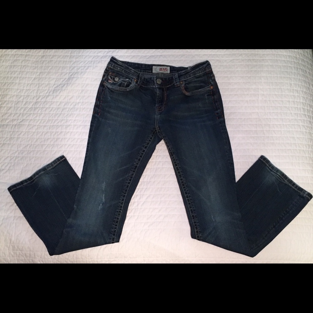 MEK Denim Bootcut Denim Jeans